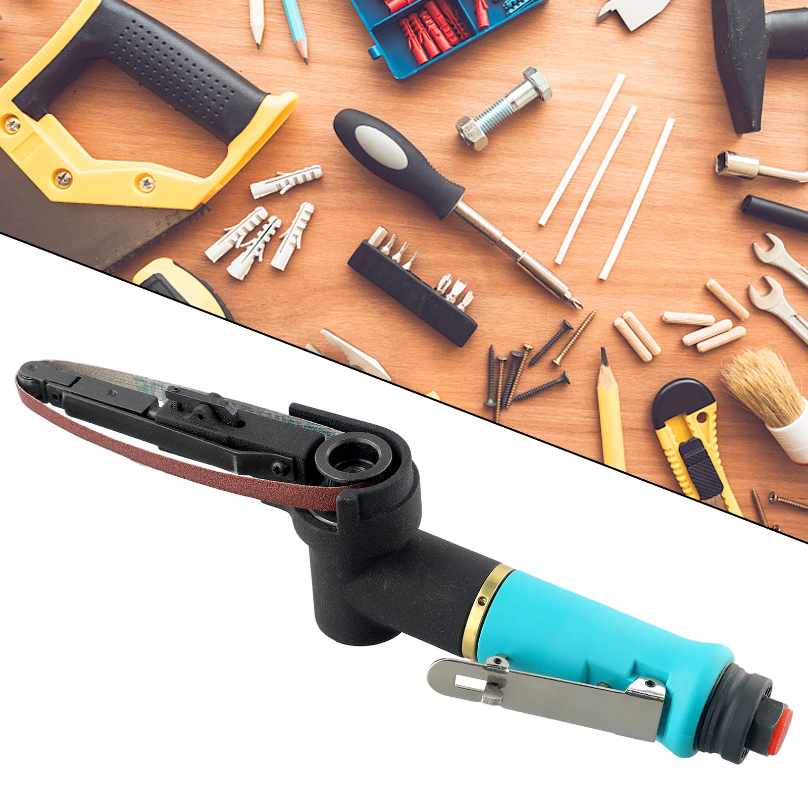 Professional Durable Air Belt Sander Grinding Pneumatic Sanding Belt Grinder Machine Sanding Belt Adapter Sanding Belt Sander
Professional Durable Air Belt Sander Grinding Pneumatic Sanding Belt Grinder Machine Sanding Belt Adapter Sanding Belt Sander