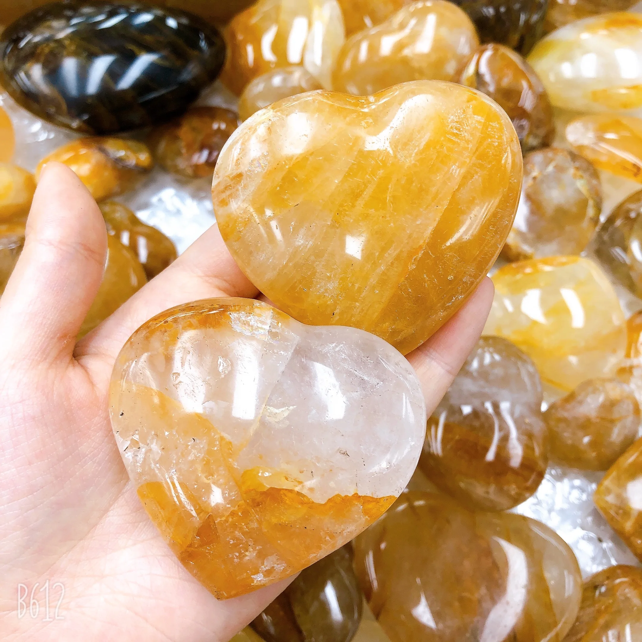 Natural Yellow Fire Quartz High Quality Love Heart Tumbled Stones Bulk Ore Gravel Specimen Healing Crystals Energy Minerals 1kg
Natural Yellow Fire Quartz High Quality Love Heart Tumbled Stones Bulk Ore Gravel Specimen Healing Crystals Energy Minerals 1kg