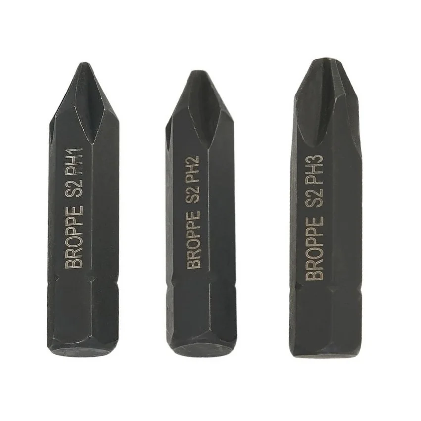 1Pc Cross Screwdriver Bit Magnetic 8mm Head PH1/PH2/PH3 Hex Shank 36mm For Electric Impact Screwdriver Manual Drill Tools
1Pc Cross Screwdriver Bit Magnetic 8mm Head PH1/PH2/PH3 Hex Shank 36mm For Electric Impact Screwdriver Manual Drill Tools