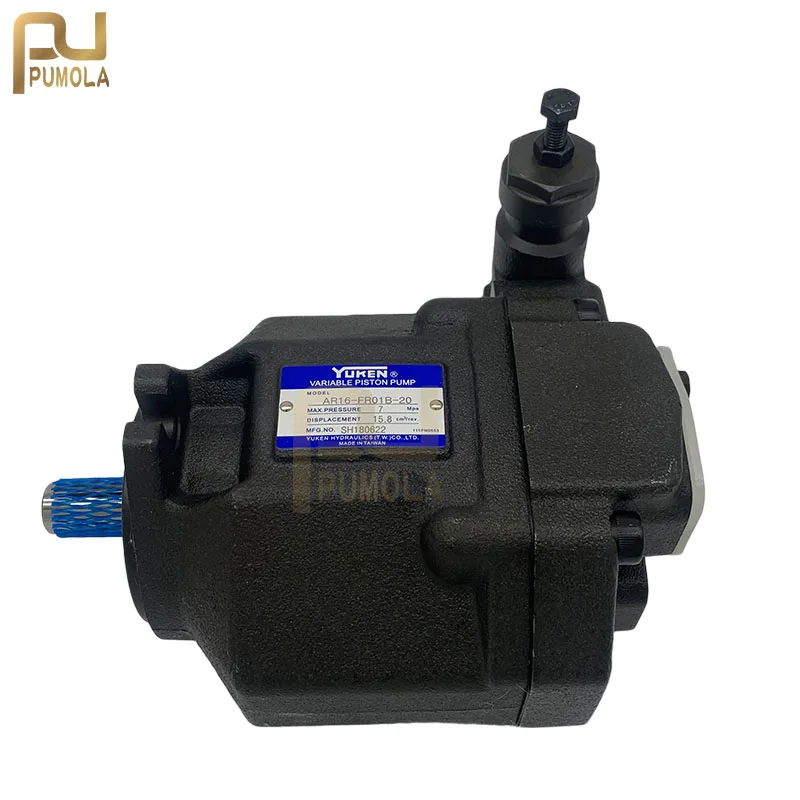 

Yuken AR series AR16-FR01C-20 AR16-FR01B-20 AR22-FR01C-20 AR22-FR01B-20 AR16-FR01C-22 AR16-FR01B-22 hydraulic piston pump
