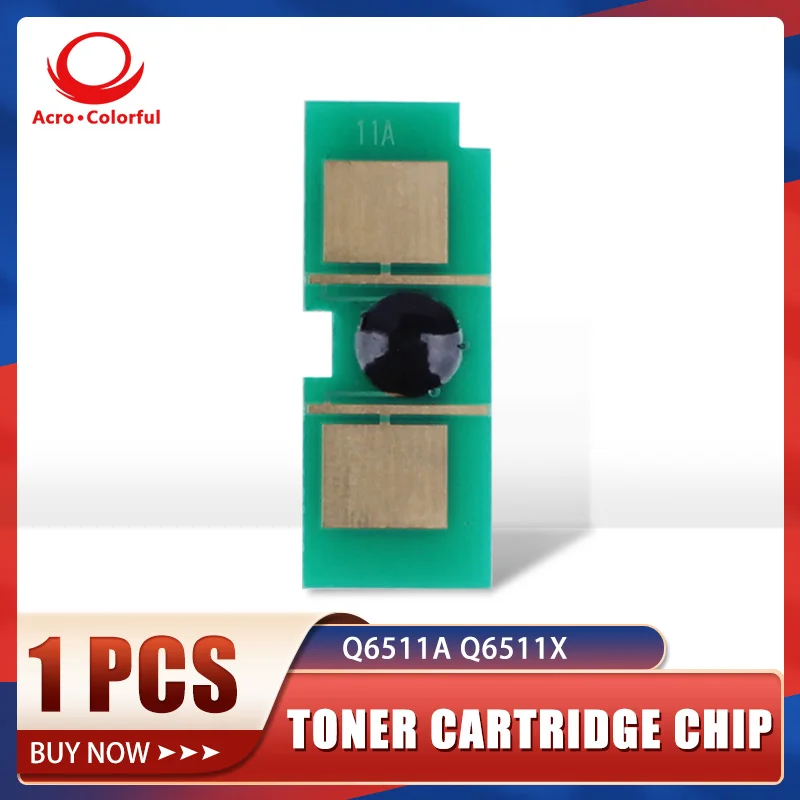 Совместимый чип Q6511A Q6511X для картриджа принтера HP LaserJet 2410 2410n 2420 2420n 2430 2430n 6K 12K
Совместимый чип Q6511A Q6511X для картриджа принтера HP LaserJet 2410 2410n 2420 2420n 2430 2430n 6K 12K