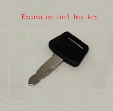 

Applicable To Sany Excavator Accessories 75/135/215/235-8/9 Excavator Universal Tool Box Key