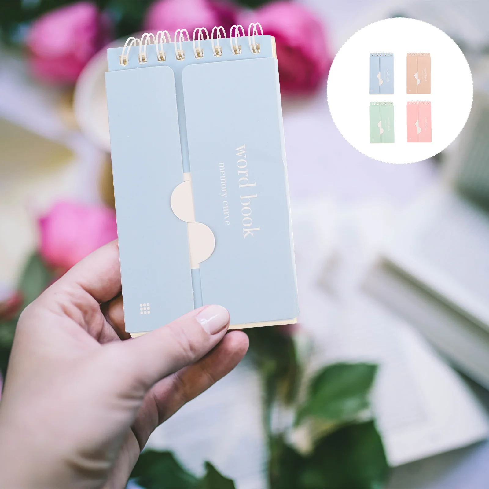 4pcs Notebook Small Vocabulary Notepads Green Blue Portable Pocket Journal Steno Memo Notebook for Students School Office
4pcs Notebook Small Vocabulary Notepads Green Blue Portable Pocket Journal Steno Memo Notebook for Students School Office