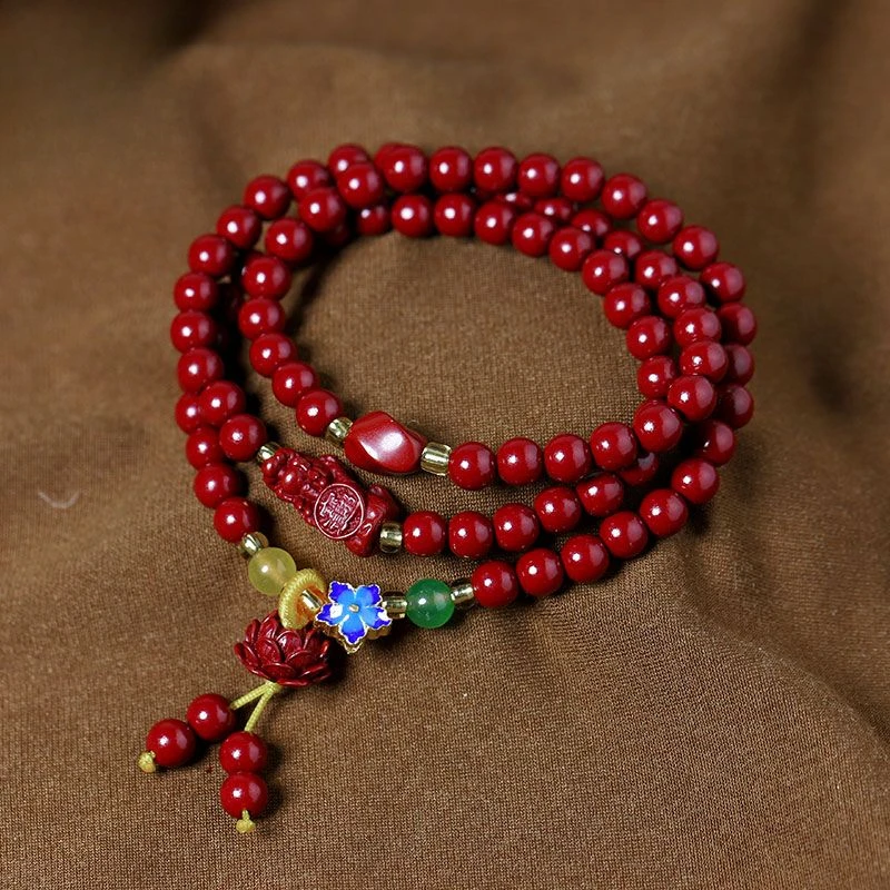 Natural Purple Gold Sand Vermilion Sand Hand String Lotus Pixiu Jingtai Blue 108 Buddha Bead Bracelet Multi Loop Sweater Chain
Natural Purple Gold Sand Vermilion Sand Hand String Lotus Pixiu Jingtai Blue 108 Buddha Bead Bracelet Multi Loop Sweater Chain