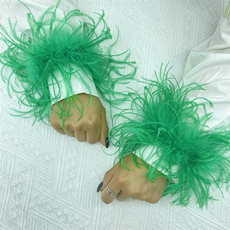 Anklet Cuff Sleeves Ostrich Slap Bangle Slap Ring Hair Accessories Feather Slap Bracelets Wristband Patting Circle
Anklet Cuff Sleeves Ostrich Slap Bangle Slap Ring Hair Accessories Feather Slap Bracelets Wristband Patting Circle