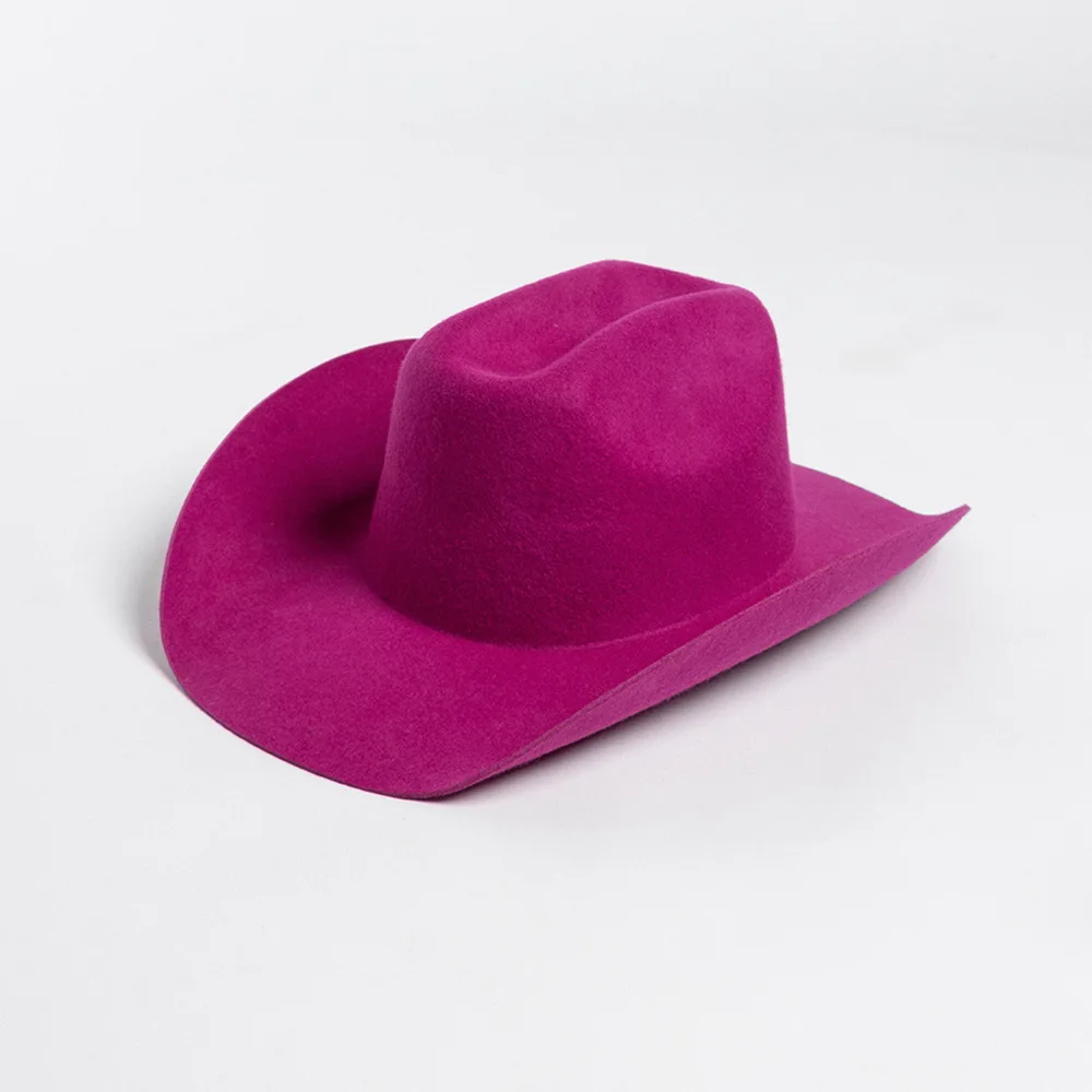 

Шерстяная фетровая шляпа, ковбойская шляпа, шерстяная фетровая шляпа, женская шляпа с широкими полями, Западная шляпа, Черная мужская шляпа