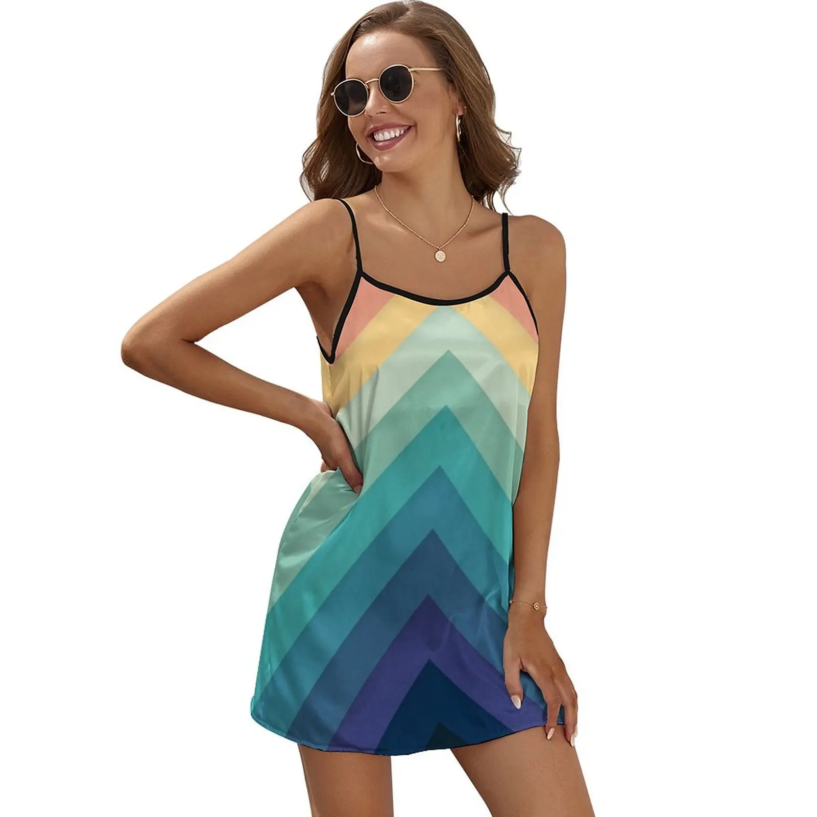 Retro Chevrons 002 Sleeveless Dress elegant guest wedding dress evening dresses women dress summer luxury
Retro Chevrons 002 Sleeveless Dress elegant guest wedding dress evening dresses women dress summer luxury