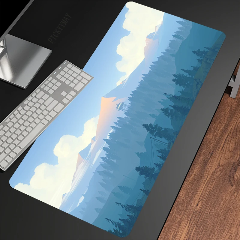 Mouse Pads Forest Firewatch Design Table Mats Computer Mousepad Company Big Desk Pad 100x50cm Large Gamer Mousepads Mouse Mat
Mouse Pads Forest Firewatch Design Table Mats Computer Mousepad Company Big Desk Pad 100x50cm Large Gamer Mousepads Mouse Mat