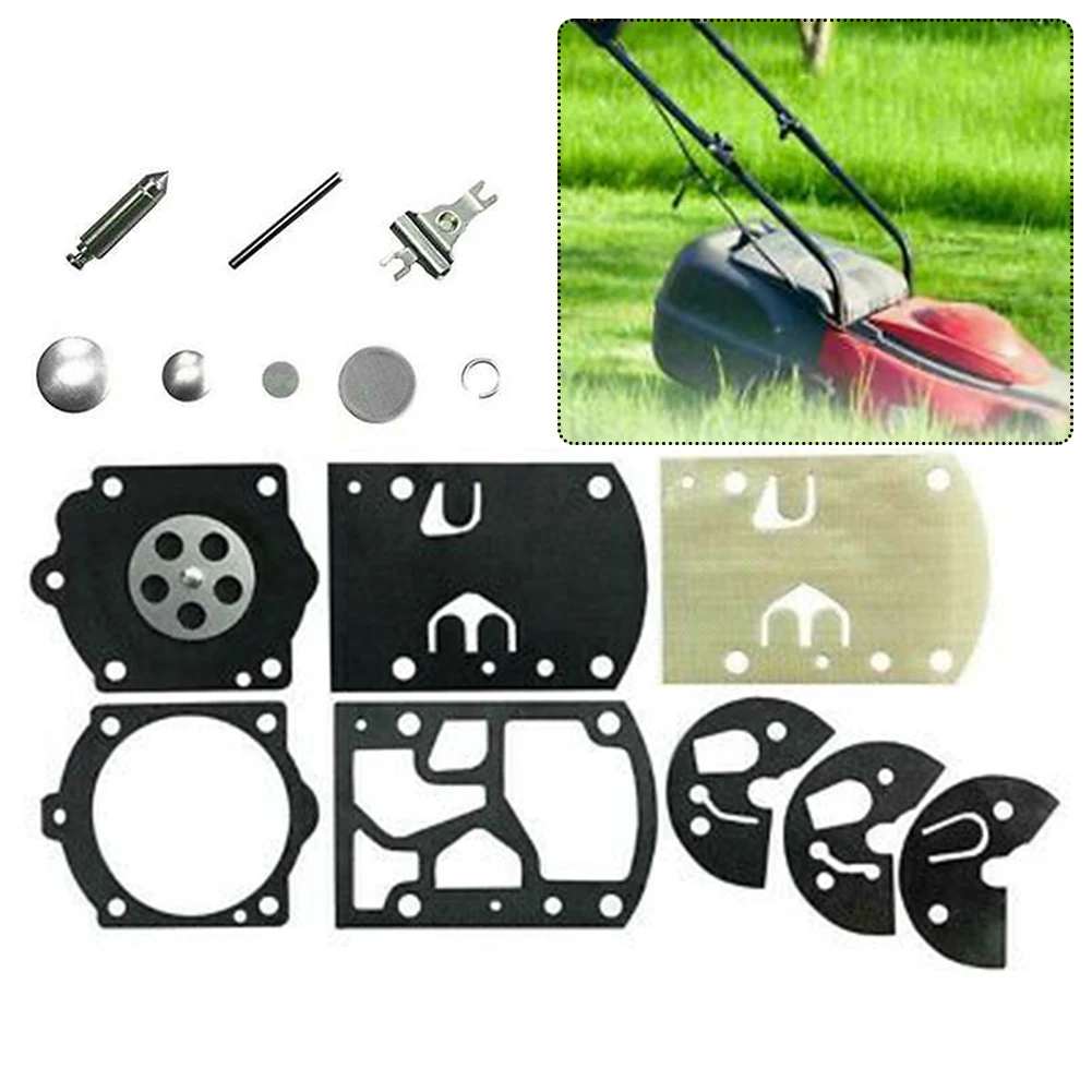 Carb Rebuild Kit For WB37 K10-WB For PARAMOTOR For USQVARNA For HOMELITE For CHAIN SAW Chainsaw Garden Repair Tool Replacement
Carb Rebuild Kit For WB37 K10-WB For PARAMOTOR For USQVARNA For HOMELITE For CHAIN SAW Chainsaw Garden Repair Tool Replacement