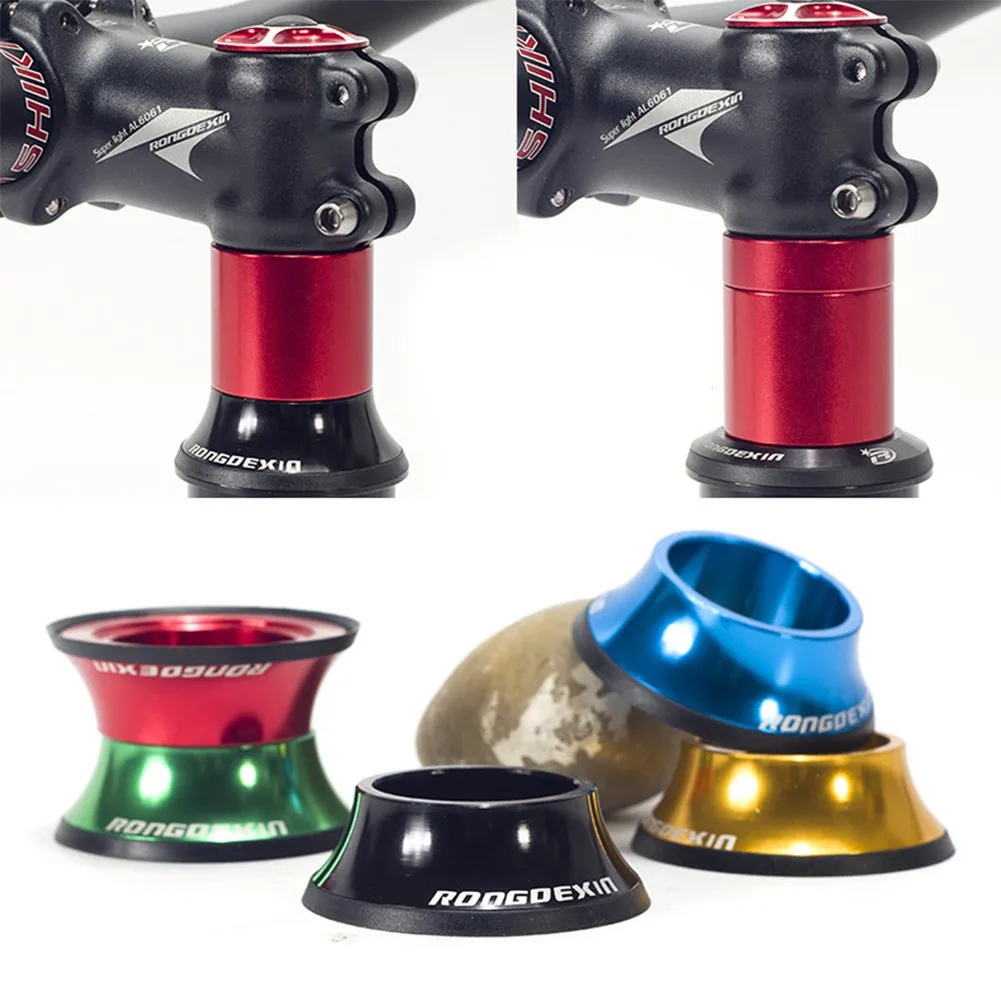 Headset Cap MTB Road Bike Stem Top Bowl Covers Dustproof Aluminum Alloy O Ring Seal 28.6 Mm Bicycle Fork Tube Cycling Parts
Headset Cap MTB Road Bike Stem Top Bowl Covers Dustproof Aluminum Alloy O Ring Seal 28.6 Mm Bicycle Fork Tube Cycling Parts
