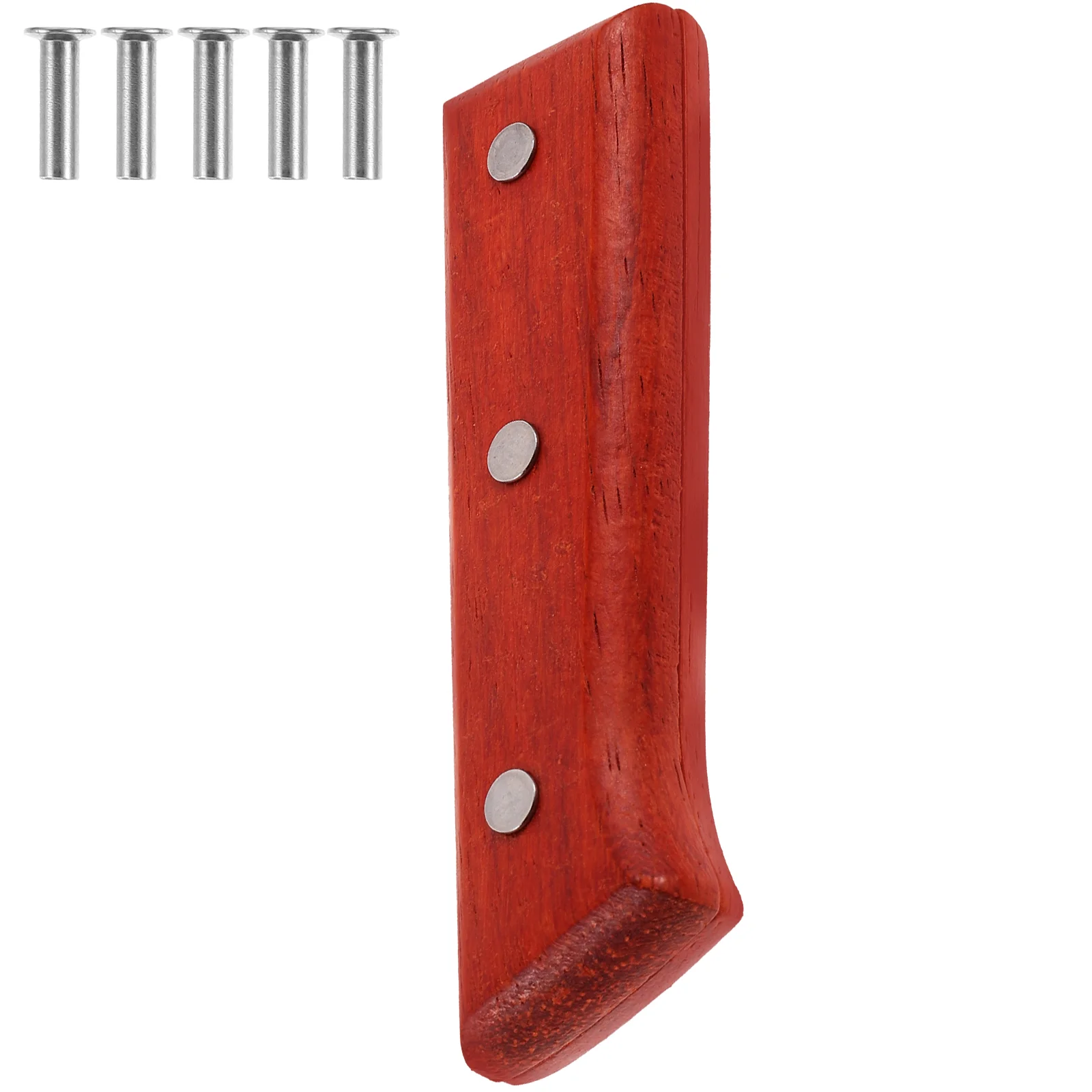 Kitchen Cutter Handle Chopping Cutter Grip Handle Replacement Wood Handle Chef Cutter Knife Handle For DIY Making Accessories
Kitchen Cutter Handle Chopping Cutter Grip Handle Replacement Wood Handle Chef Cutter Knife Handle For DIY Making Accessories
