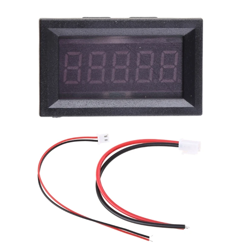 Practical Digital Voltmeter Ammeter for DC 4-30V Amp Current Meter Detector Tester Dual LED Display Gauge
Practical Digital Voltmeter Ammeter for DC 4-30V Amp Current Meter Detector Tester Dual LED Display Gauge