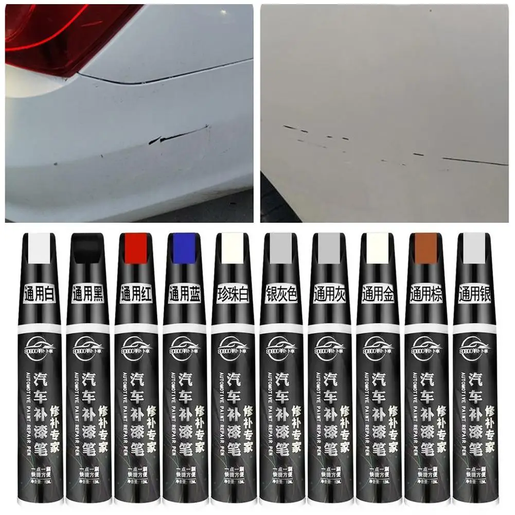 

10 Color Universal Car Scratch Repair Paint Pen Auto TouchUp Pen for Car Scratches Clear Remover Paint Care Mending Painting Pen