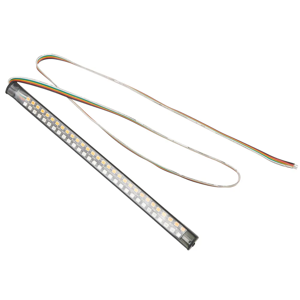 20cm Strip Lights DRL Lamp Red+Yellow 1Pc DC 12V Motorcycle Replacement Turn Signal Waterproof Durable Practical
20cm Strip Lights DRL Lamp Red+Yellow 1Pc DC 12V Motorcycle Replacement Turn Signal Waterproof Durable Practical