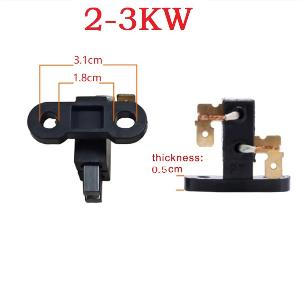 2-3KW 5-8KW Electric Copper Carbon Brush Holder For 2KW-3KW 5KW-8KW Gasoline Generator Electric Motor Power Tool Accessories
2-3KW 5-8KW Electric Copper Carbon Brush Holder For 2KW-3KW 5KW-8KW Gasoline Generator Electric Motor Power Tool Accessories