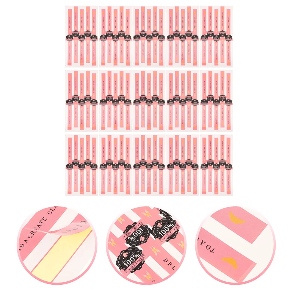 Ganazono Hand Made Lollipop Sealing Sticker 100Pcs Self Adhesive Seal Paper Labels
Ganazono Hand Made Lollipop Sealing Sticker 100Pcs Self Adhesive Seal Paper Labels