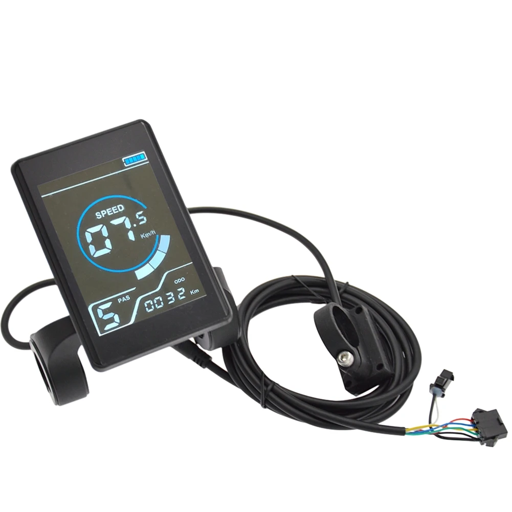 Bike Speed Display Assistant Sensor 24V 48V Bike Scooter Control Controllers Display Suitable For Most Handlebars
Bike Speed Display Assistant Sensor 24V 48V Bike Scooter Control Controllers Display Suitable For Most Handlebars