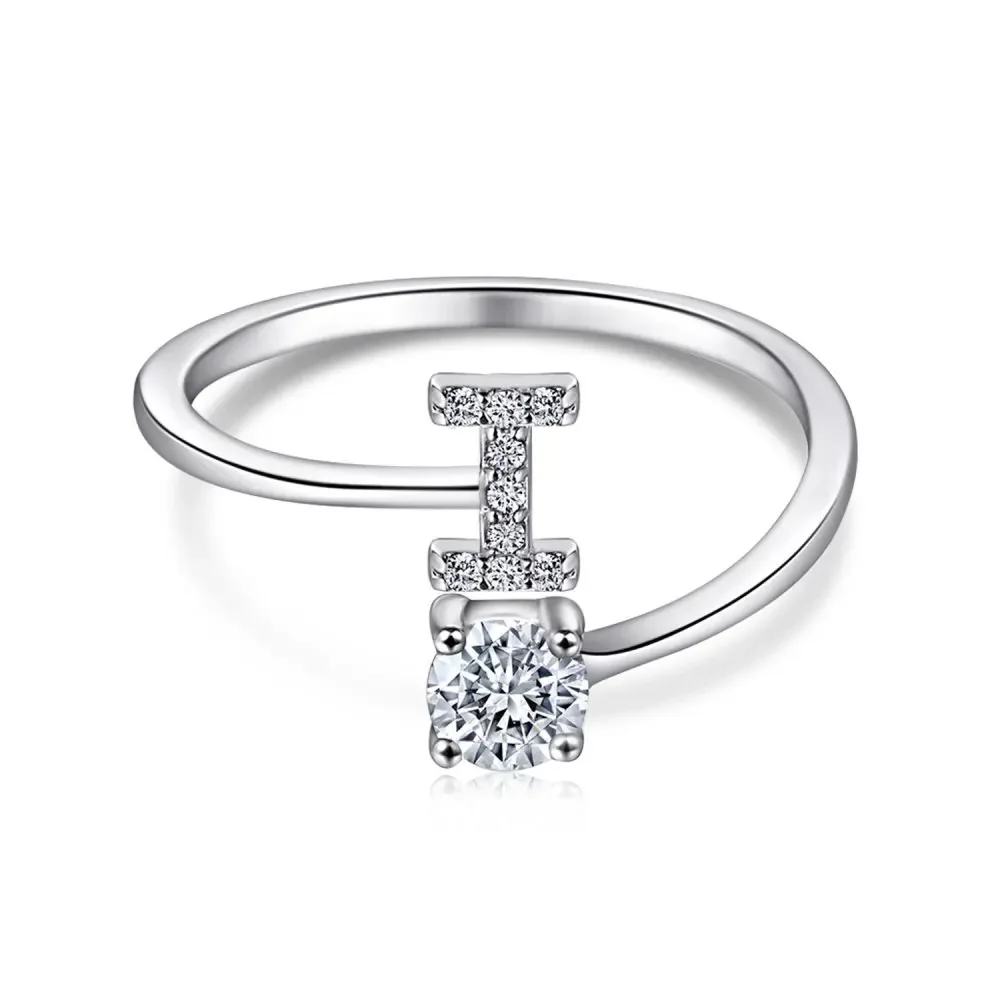 S925 Silver Letter Women's Open Ring Fashion Light Luxury Design Sense Ethnic Minority Women's Ring Wedding Jewelry
S925 Silver Letter Women's Open Ring Fashion Light Luxury Design Sense Ethnic Minority Women's Ring Wedding Jewelry