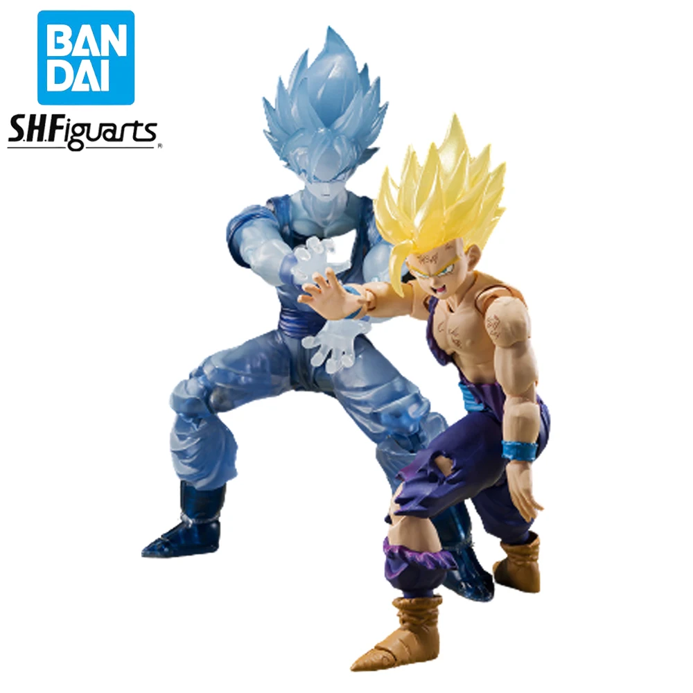 In Stock Original BANDAI SHFiguarts Exclusive Edition Dragon Ball Super Saiyan2 Son Goku & Son Gohan Figure Anime Action Model
In Stock Original BANDAI SHFiguarts Exclusive Edition Dragon Ball Super Saiyan2 Son Goku & Son Gohan Figure Anime Action Model