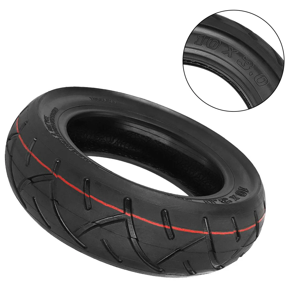 10 Inch 10x3.0 Tubeless Tyre Rubber Electric Scooter Replacement Accesseries For Zero 10X For Kaabo Mantisde Electric Scooter
10 Inch 10x3.0 Tubeless Tyre Rubber Electric Scooter Replacement Accesseries For Zero 10X For Kaabo Mantisde Electric Scooter