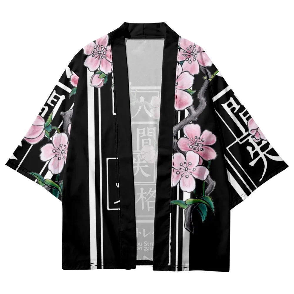 Flowers Print Shirt Traditional Haori Kimono Women Men Japanese Beach Yukata Streetwear Cardigan Asian Clothing
Flowers Print Shirt Traditional Haori Kimono Women Men Japanese Beach Yukata Streetwear Cardigan Asian Clothing