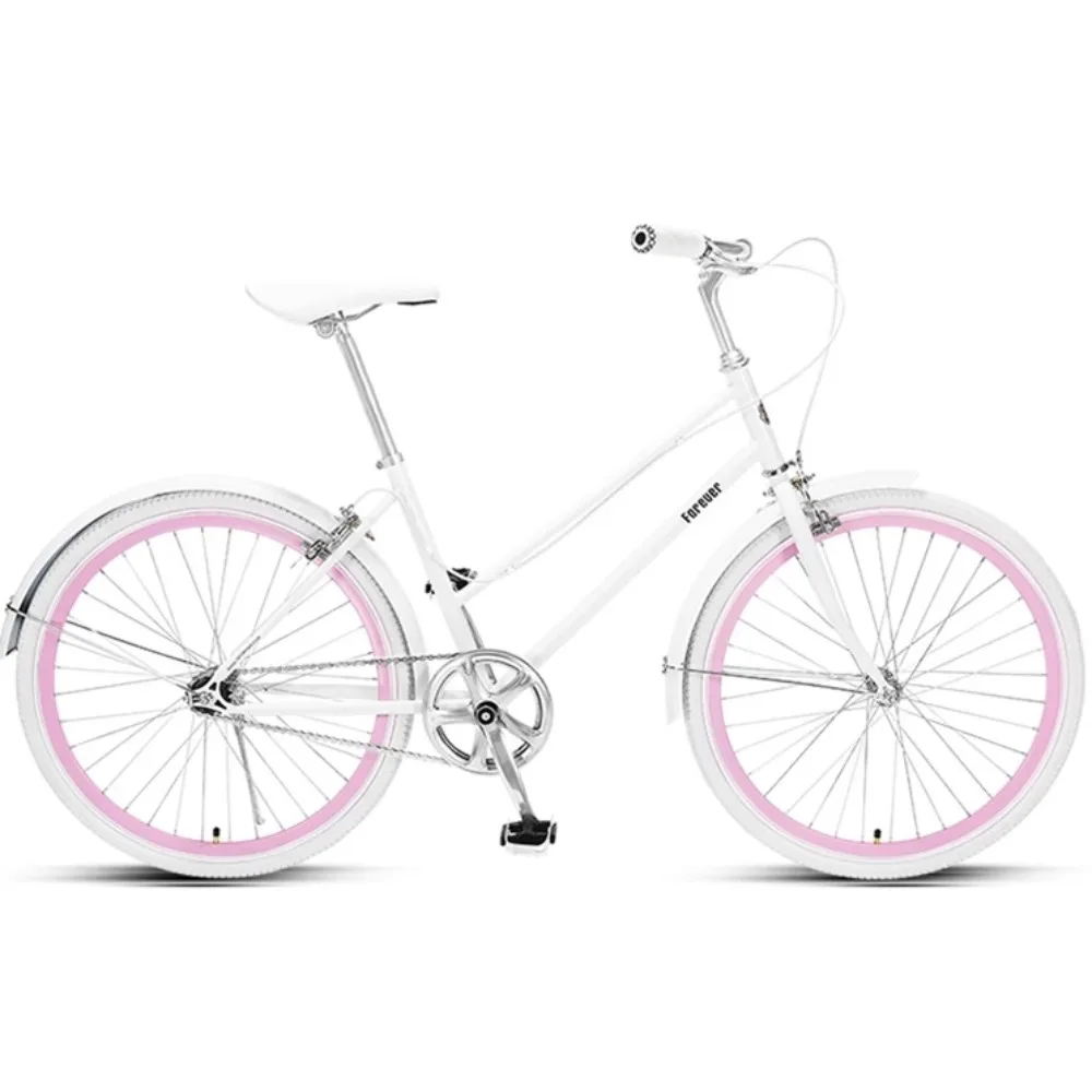 Commuter Women's Adult Model Super Lightweight High/Junior High School Student Variable Speed 24-Inch Bicycle
Commuter Women's Adult Model Super Lightweight High/Junior High School Student Variable Speed 24-Inch Bicycle