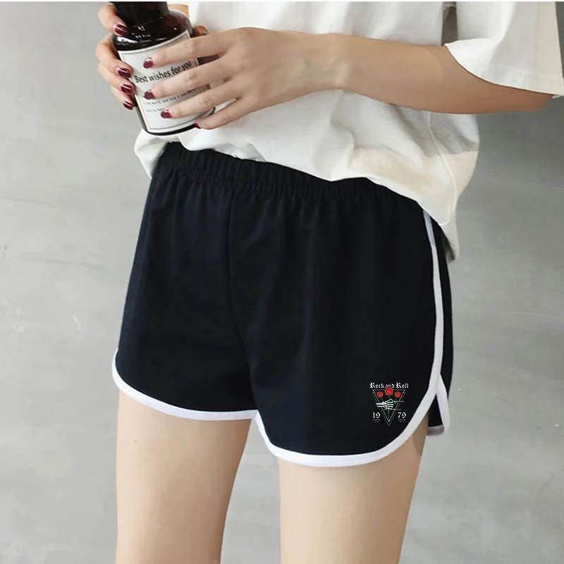 Summer Women Shorts Rose Print Streetwear Simple Basic Sports Yoga Pants Solid Soft Elastic Waist Beach Outdoor
Summer Women Shorts Rose Print Streetwear Simple Basic Sports Yoga Pants Solid Soft Elastic Waist Beach Outdoor