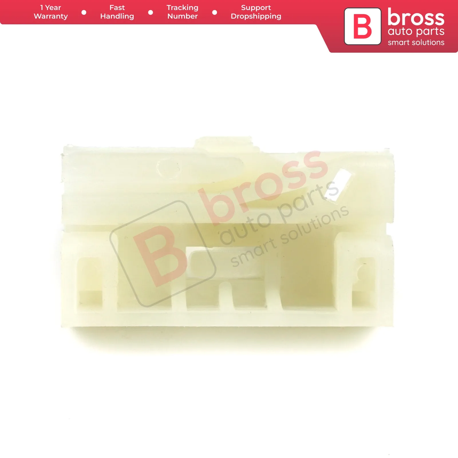 Bross Auto Parts BWR139 Electrical Power Window Regulator Clip, Right Side for Mercedes VITO, VIANO 2003-On Made in Turkey
Bross Auto Parts BWR139 Electrical Power Window Regulator Clip, Right Side for Mercedes VITO, VIANO 2003-On Made in Turkey
