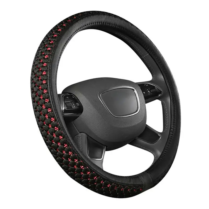 Чехол для руля из ледяного шелка, нескользящий дышащий универсальный чехол для руля из ледяного шелка для автомобиля, универсальный чехол для руля
Чехол для руля из ледяного шелка, нескользящий дышащий универсальный чехол для руля из ледяного шелка для автомобиля, универсальный чехол для руля