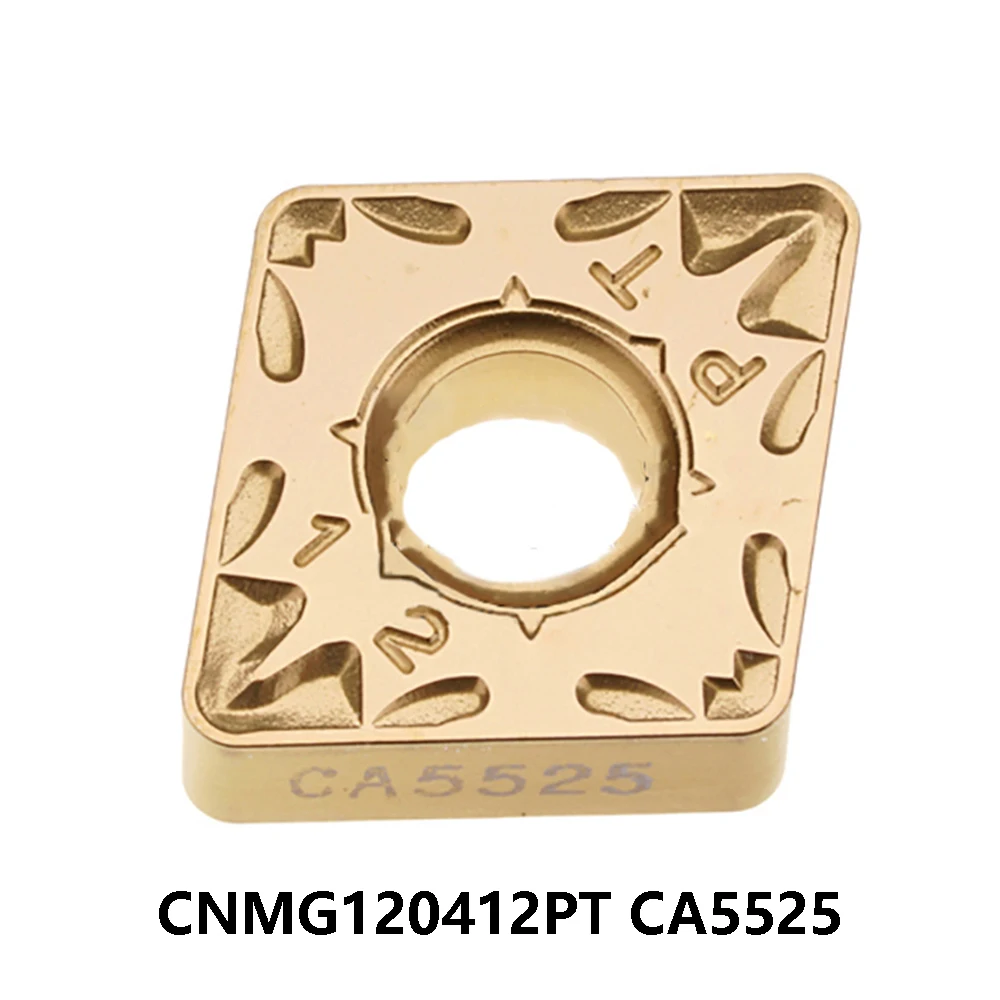 CNMG433 CNMG120412PT CA5525 CNMG120412 PT Turning Tool Holder Carbide Insert General Machining Of Steel Roughing Interruption
CNMG433 CNMG120412PT CA5525 CNMG120412 PT Turning Tool Holder Carbide Insert General Machining Of Steel Roughing Interruption