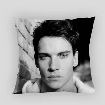 Jonathan Rhys Meyers Pillow Cover Customize Pillowcase Modern Home Decorative Pillow Case For Living Room 45X45cm,40X40cm