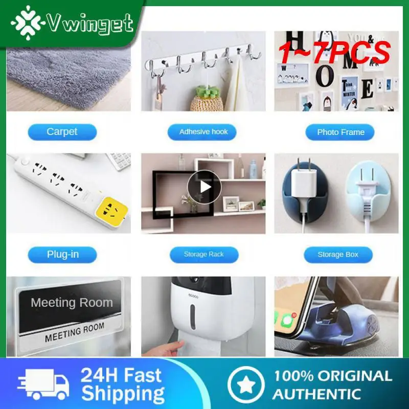 1-7 шт./набор, двусторонние прозрачные наклейки, не оставляющие следов клейкие ленты
1-7 шт./набор, двусторонние прозрачные наклейки, не оставляющие следов клейкие ленты