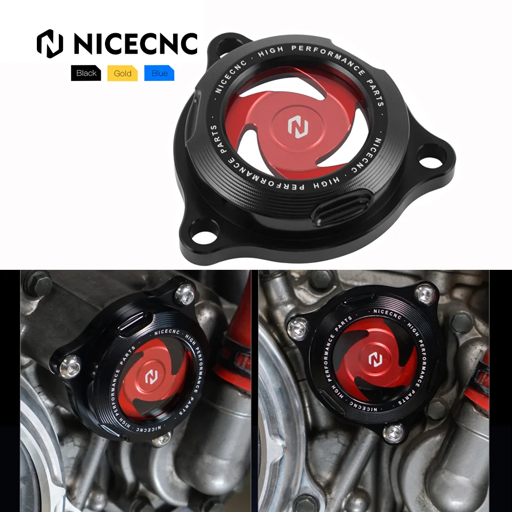 

NiceCNC For Suzuki DRZ 400 400E 400S 400SM 2000-2024 DRZ400 DRZ400E DRZ400S DRZ400SM DR-Z 400 Engine Oil Filter Cap Cover Guard