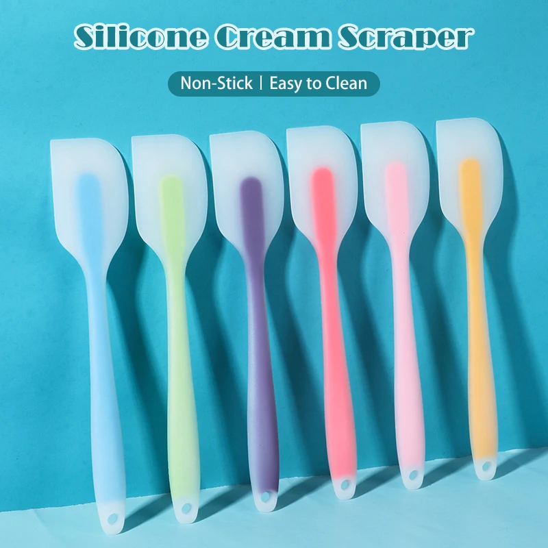 Silicone Cake Scraper Translucent Non-Stick Cake Cream Spatula Kitchen Cooking Pastry Scraper Mold Brush Tool Baking Accessories
Silicone Cake Scraper Translucent Non-Stick Cake Cream Spatula Kitchen Cooking Pastry Scraper Mold Brush Tool Baking Accessories