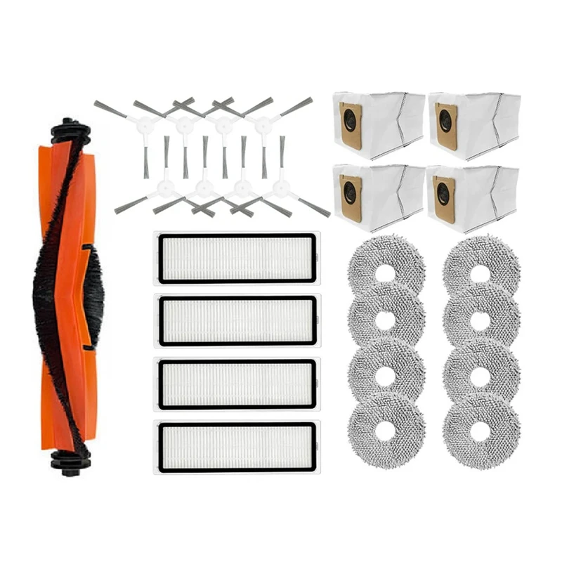For Xiaomi Mijia Omni 2 C102CN Robot Vacuum Main Side Brush Hepa Filter Mop Dust Bag Spare Parts
For Xiaomi Mijia Omni 2 C102CN Robot Vacuum Main Side Brush Hepa Filter Mop Dust Bag Spare Parts