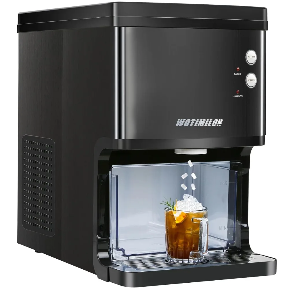 Ice Maker Countertop, Pebble Ice Maker Machine Pellet Sonic Ice Maker Dispenser Portable for Home/Kitchen/Office,
Ice Maker Countertop, Pebble Ice Maker Machine Pellet Sonic Ice Maker Dispenser Portable for Home/Kitchen/Office,