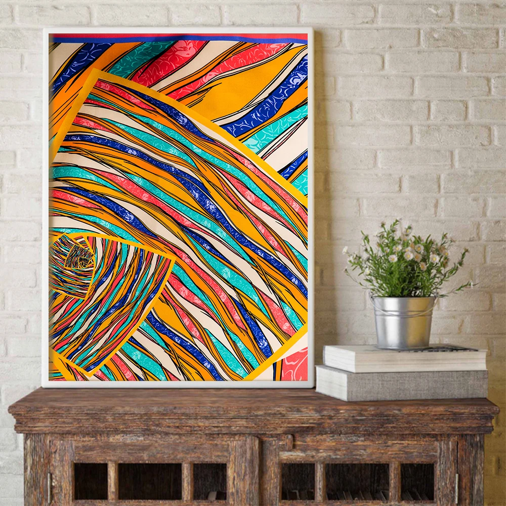 

Разноцветные абстрактные постеры и принты, абстрактные настенные художественные картины на холсте для гостиной, домашний декор без рамок