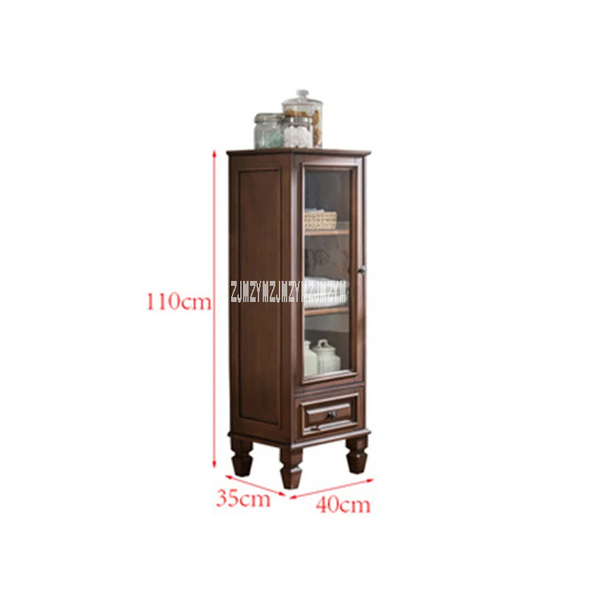 808 Modern Simple Bathroom Cabinet Living Room Solid Wood Storage Cabinet Rubber Wood Corner Side Cabinet Toilet Storage Locker
808 Modern Simple Bathroom Cabinet Living Room Solid Wood Storage Cabinet Rubber Wood Corner Side Cabinet Toilet Storage Locker