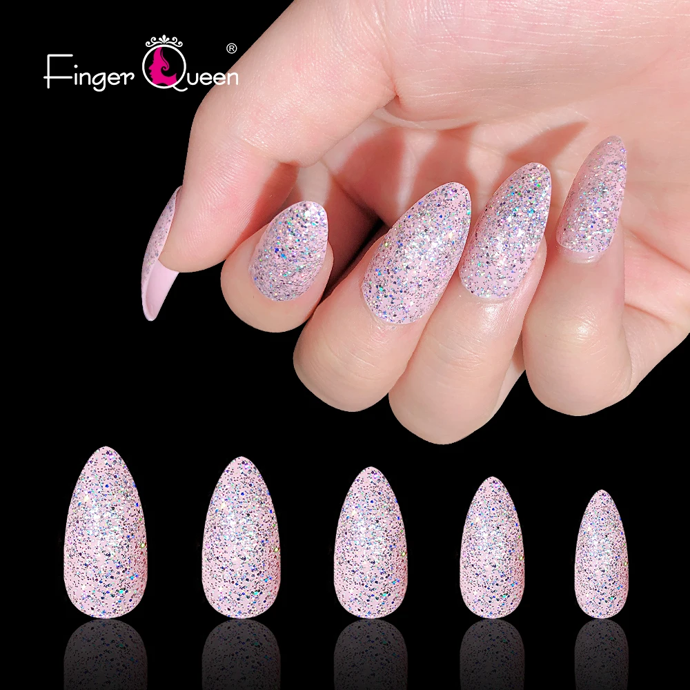 24 Pcs French Fake Nail Press On Nail False Nail Tips Glitter Sequins Designs Set Full Cover Coffin Nail Art Accessories Tool
24 Pcs French Fake Nail Press On Nail False Nail Tips Glitter Sequins Designs Set Full Cover Coffin Nail Art Accessories Tool