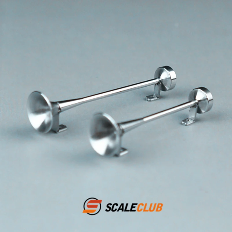 Scaleclub 1/14 Type A Metal Whistle Horn is Suitable For LESU Tamiya Scania MAN BENZ Volvo Truck Model
Scaleclub 1/14 Type A Metal Whistle Horn is Suitable For LESU Tamiya Scania MAN BENZ Volvo Truck Model