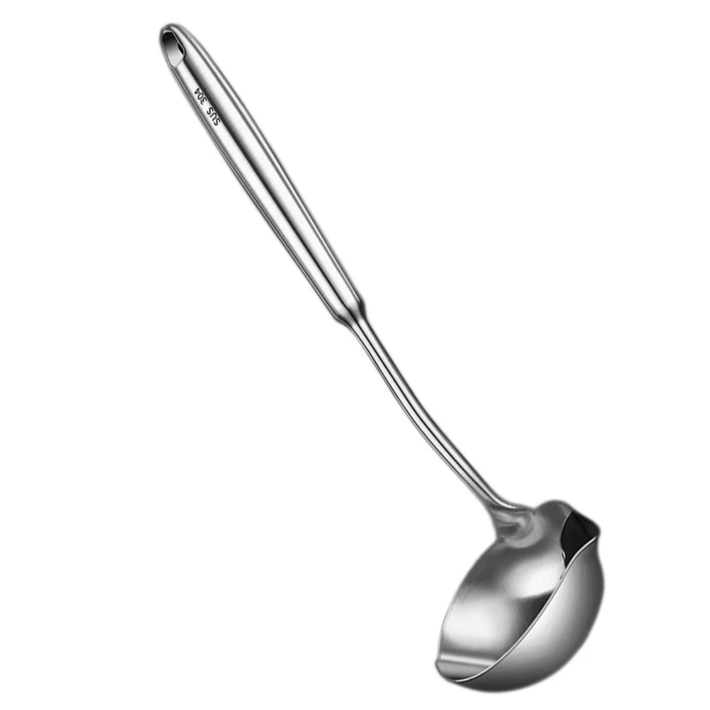 Oil Seperator Scoop Stainless Steel Grease Spoon Kitchen Appliances Soup with Filter Hole
Oil Seperator Scoop Stainless Steel Grease Spoon Kitchen Appliances Soup with Filter Hole