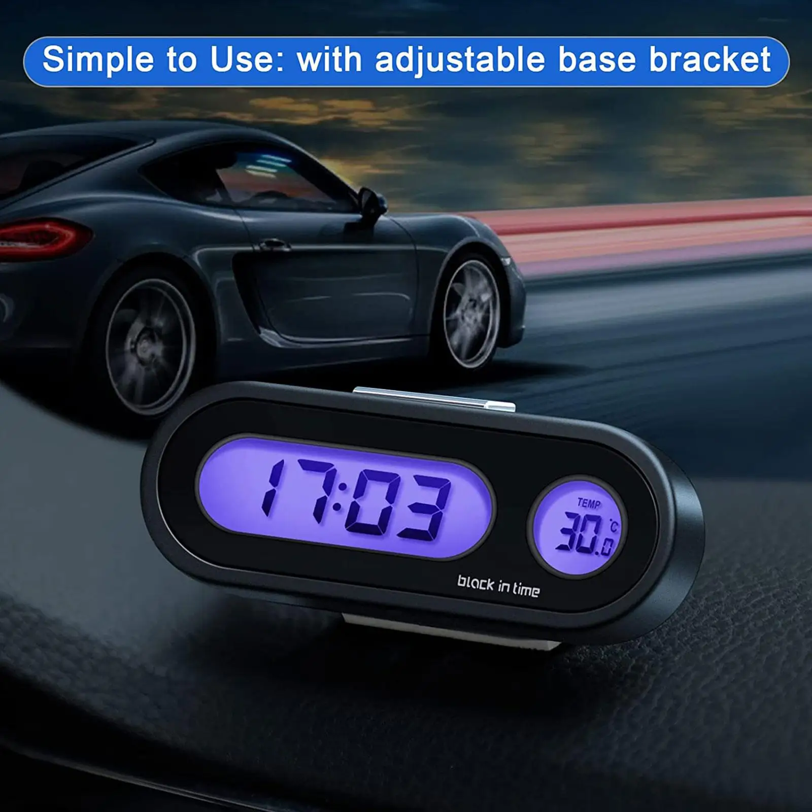 Mini Car Automobile Digital Clock Auto Watch Automotive Car In Thermometer Ornament Decoration Car-Styling Hygrometer Clock Q1X8
Mini Car Automobile Digital Clock Auto Watch Automotive Car In Thermometer Ornament Decoration Car-Styling Hygrometer Clock Q1X8