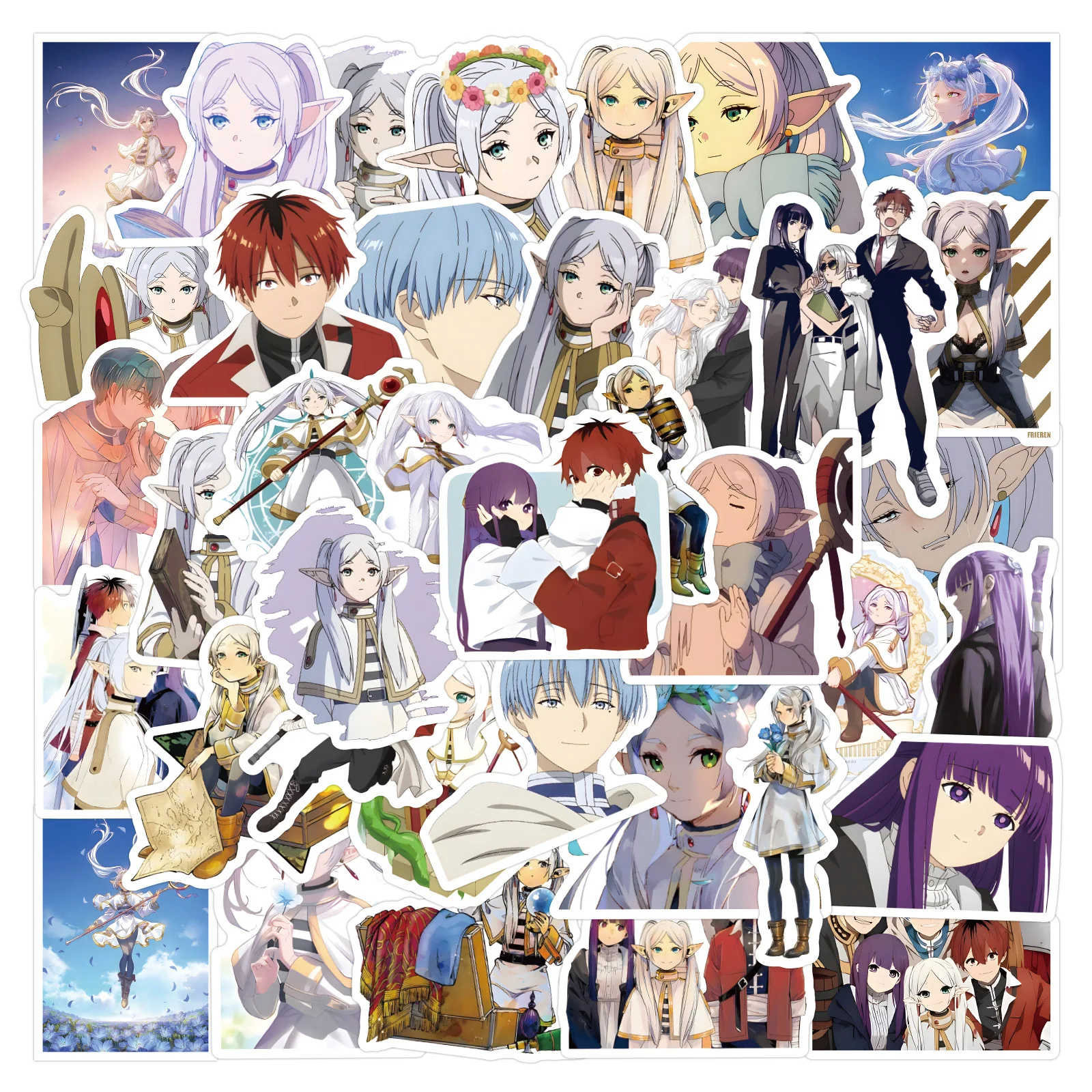 10/50pcs Anime Stickers Frieren at the Funeral Waterproof Stickers for DIY Luggage Laptop Skateboard Motorcycle Bicycle Sticker
10/50pcs Anime Stickers Frieren at the Funeral Waterproof Stickers for DIY Luggage Laptop Skateboard Motorcycle Bicycle Sticker