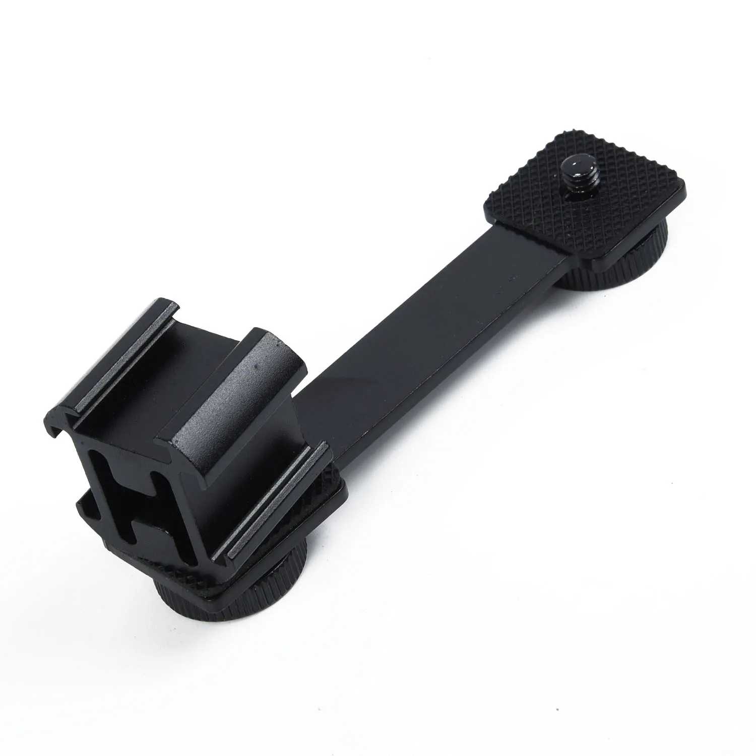 Aluminum Alloy Shoe Mount For DJI OSMO Mobile 2 Zhiyun Smooth 4 Feiyu Vimble 2 With 1/4 Screw 1pc Triple Extension Black Holder
Aluminum Alloy Shoe Mount For DJI OSMO Mobile 2 Zhiyun Smooth 4 Feiyu Vimble 2 With 1/4 Screw 1pc Triple Extension Black Holder