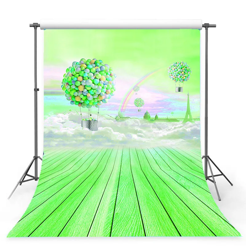 Wedding Dream Sky Colorful Hot Air Balloons Birthday Party Photography Backdrops Eiffel Tower Wooden Floors Photo Background M38
Wedding Dream Sky Colorful Hot Air Balloons Birthday Party Photography Backdrops Eiffel Tower Wooden Floors Photo Background M38