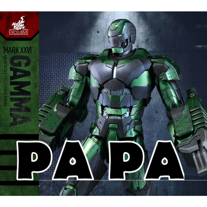 HOTTOYS HT MMS332 Limited Edition Iron Man 3 MK26 Gamma Figure Model Movable Dolls Collection
HOTTOYS HT MMS332 Limited Edition Iron Man 3 MK26 Gamma Figure Model Movable Dolls Collection