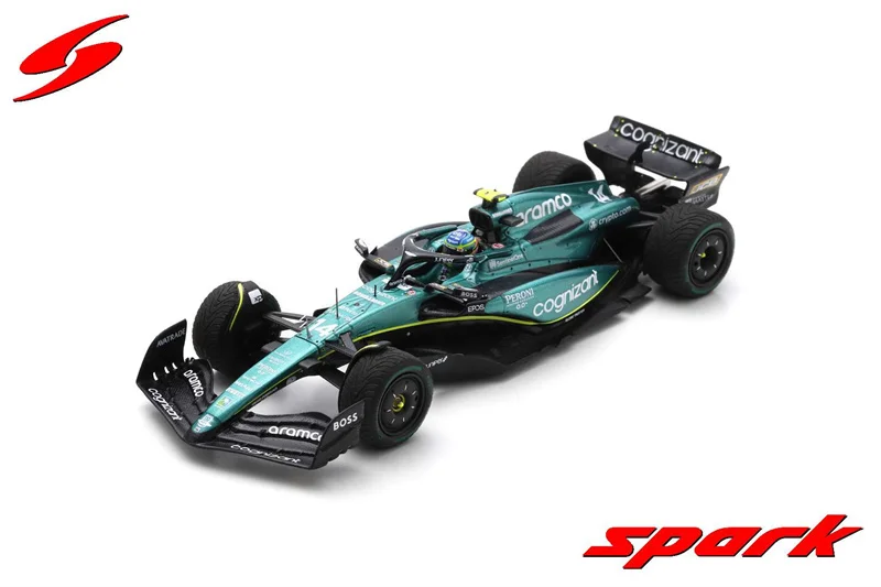 

Spark 1:43 AMR23 No.14 2nd Monaco GP 2023 Fernando Alonso Model Car