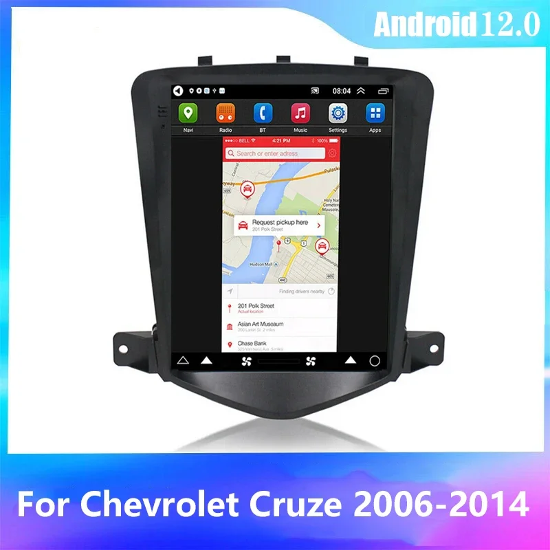 Tesla Style Car GPS Navigation player Radio for Chevrolet Cruze 2006-2014 Android 12.0 9.7in Screen Multimedia no dvd Player
Tesla Style Car GPS Navigation player Radio for Chevrolet Cruze 2006-2014 Android 12.0 9.7in Screen Multimedia no dvd Player