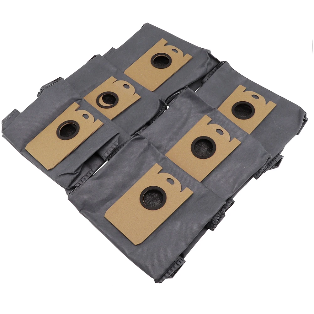 6pcs Dust Bags For RoboVac LR30+ Robot Vacuum Cleaner Dust Bag Large Capacity Leakproof Bag Parts Kit
6pcs Dust Bags For RoboVac LR30+ Robot Vacuum Cleaner Dust Bag Large Capacity Leakproof Bag Parts Kit