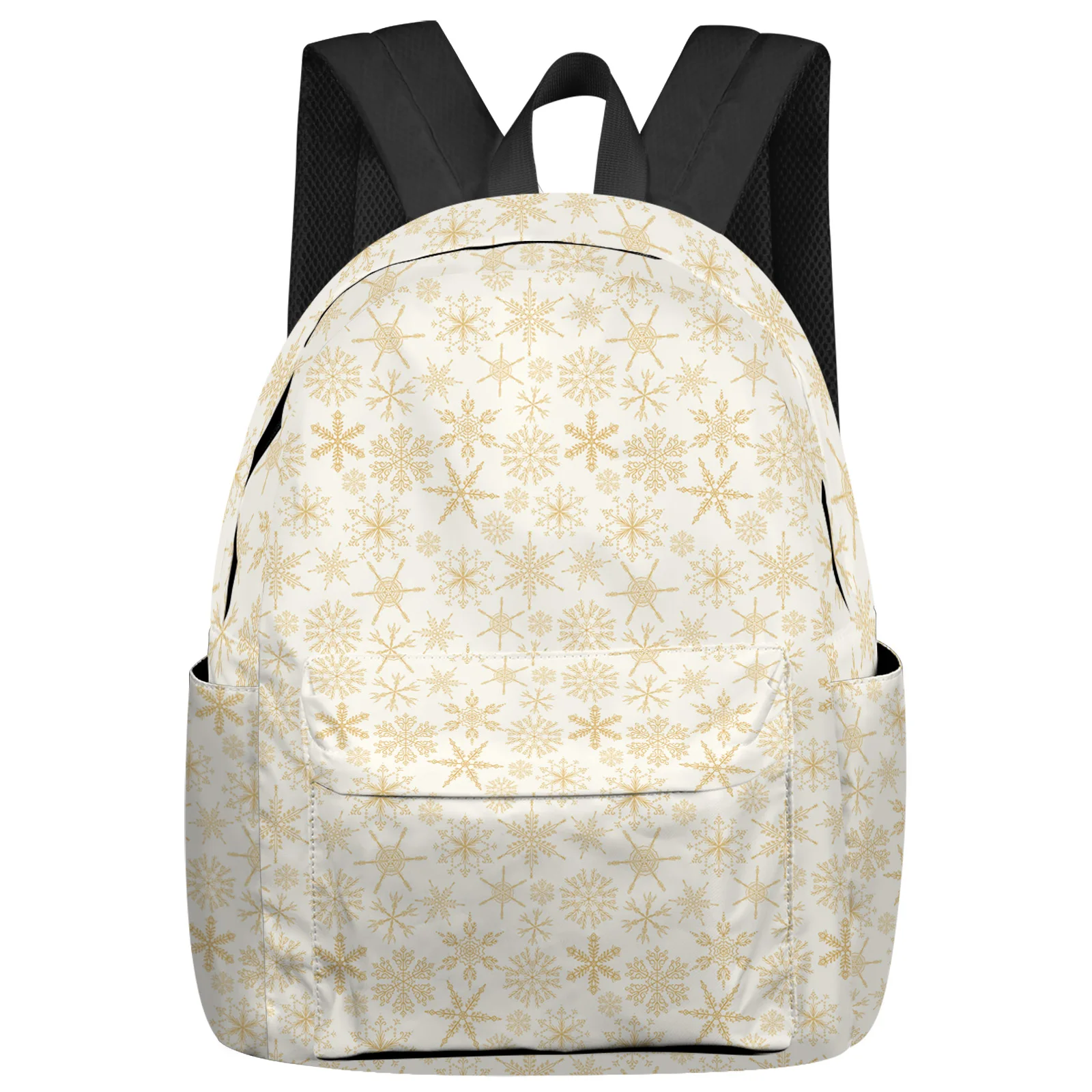 Christmas Snowflake Hand-painted Student School Bags Laptop Custom Backpack For Men Women Female Travel Mochila
Christmas Snowflake Hand-painted Student School Bags Laptop Custom Backpack For Men Women Female Travel Mochila